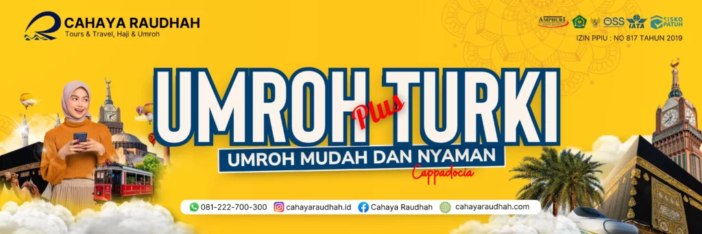 Program umroh plus turki