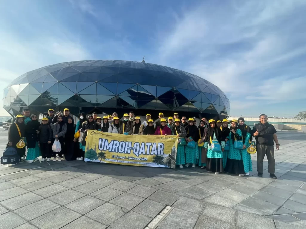 jamaah umroh plus qatar cahaya raudhah
