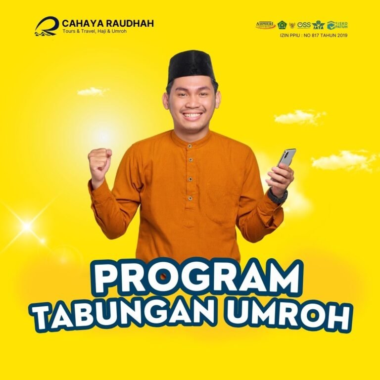 Program Tabungan Umroh