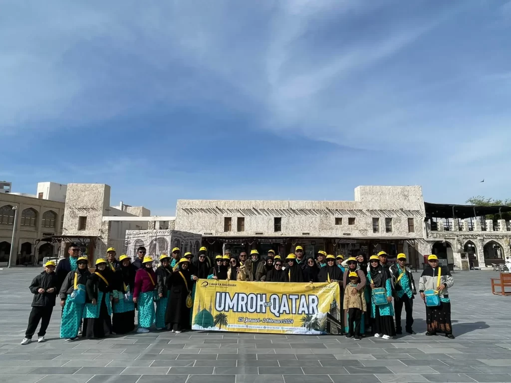 city tour umroh plus qatar