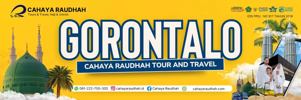 Travel Haji dan Umroh di Gorontalo