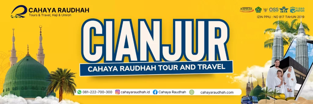 Travel Haji dan Umroh di Cianjur