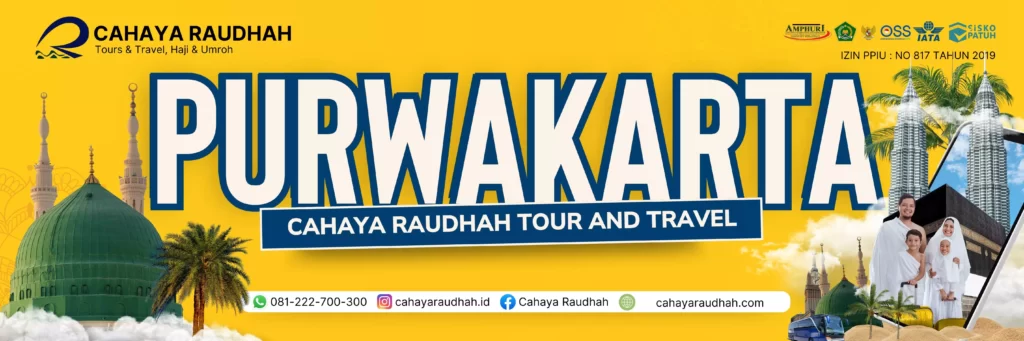 Travel Haji Umroh Purwakarta