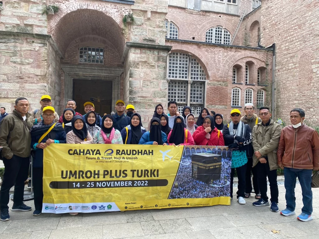 jamaah umroh plus turki cahaya raudhah
