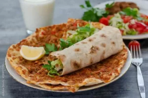 Lahmacun - Kuliner Khas Turki