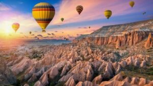 wisata balon udara cappadocia