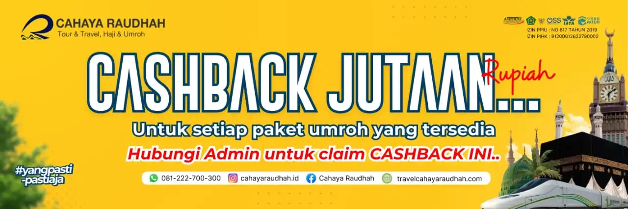 Rekomendasi Hadiah untuk Orang Pulang Umroh - Cahaya Raudhah Tour and Travel