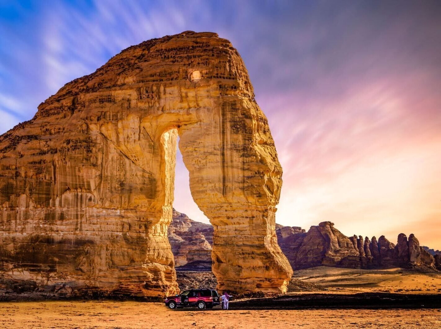 Elephant Rock - destinasi wisata di al-Ula