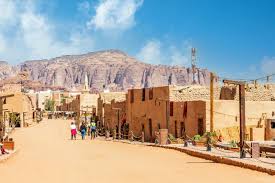 Old Town Al-Ula - destinasi wisata di al-Ula
