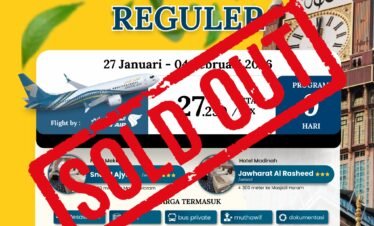 Umroh 27 Januari 2025 Soldout