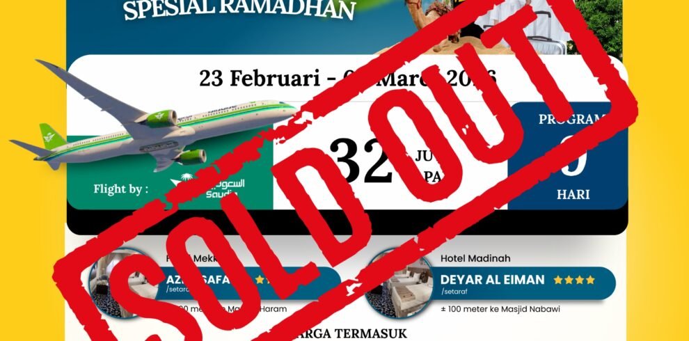 Umroh 23 Februari 2026 Soldout