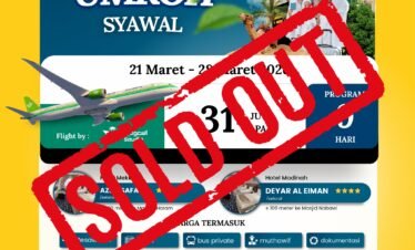 Umroh 21 Maret 2026 Soldout