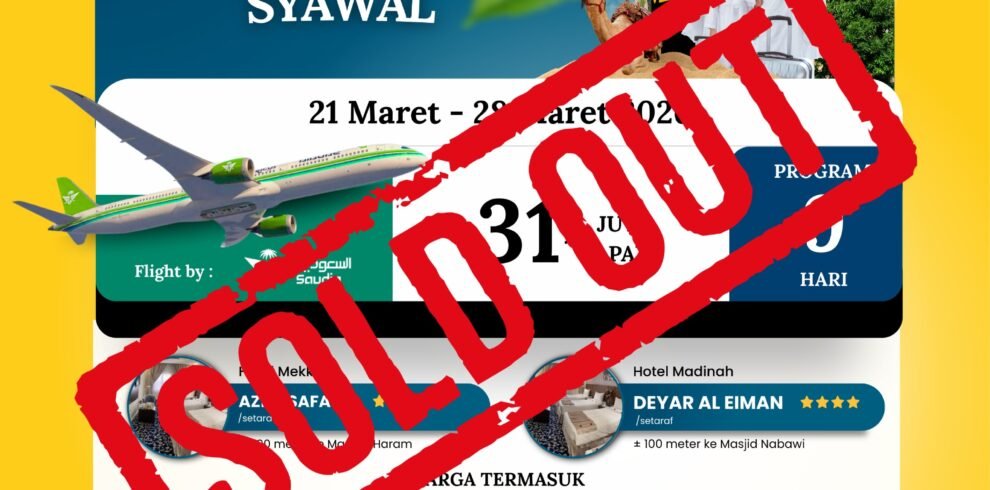 Umroh 21 Maret 2026 Soldout