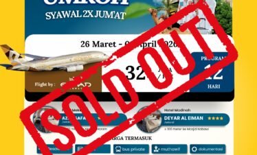 Umroh 26 Maret 2026 Soldout